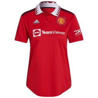 Maillot Manchester United Domicile Femme 2022 2023