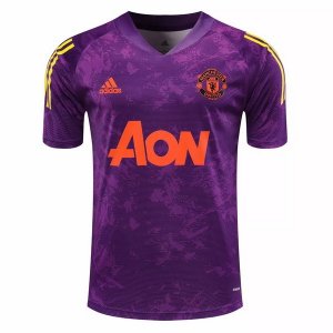 Entrainement Manchester United 2020 2021 Purpura