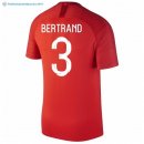 Maillot Angleterre Exterieur Bertrand 2018 Rouge