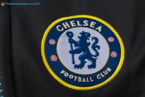 Survetement Chelsea 2017 2018 Vert Noir