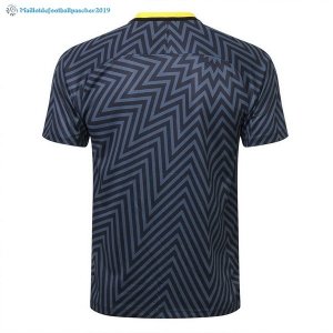 Maillot Entrainement Brésil Ensemble Complet 2018 Bleu Gris