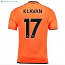 Maillot Liverpool Third Klavan 2017 2018