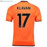 Maillot Liverpool Third Klavan 2017 2018