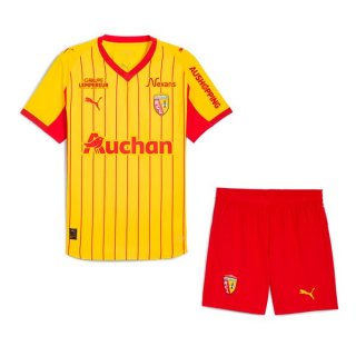 Maillot RC Lens Domicile Enfant 2025 2026 Maillot RC Lens Domicile Enfant 2025 2026