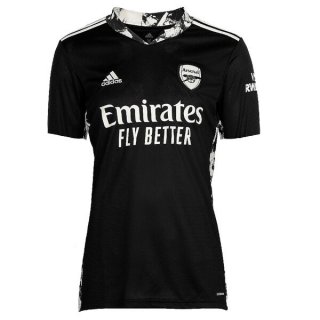Thailande Maillot Arsenal Domicile Gardien 2020 2021 Noir Thailande Maillot Arsenal Domicile Gardien 2020 2021 Noir