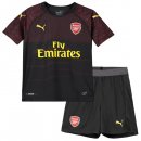 Maillot Arsenal Domicile Enfant Gardien 2018 2019 Noir