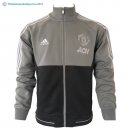 Veste Manchester United 2017 2018 Gris Noir