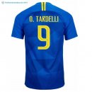 Maillot Brésil Exterieur O.Tardelli 2018 Bleu