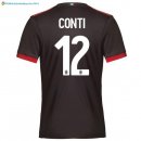 Maillot Milan Third Conti 2017 2018