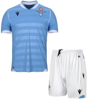 Maillot Lazio Domicile Enfant 2019 2020 Bleu