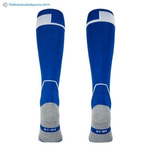 Chaussette Everton Domicile Cambio 2018 2019 Bleu