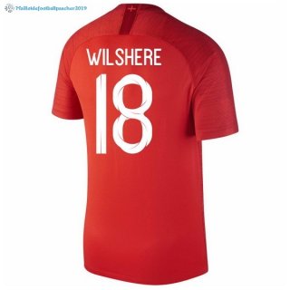 Maillot Angleterre Exterieur Wilshere 2018 Rouge Maillot Angleterre Exterieur Wilshere 2018 Rouge