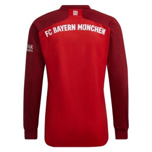 Thailande Maillot Bayern Munich Domicile ML 2021 2022