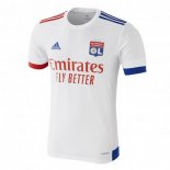 Thailande Maillot Lyon Domicile 2020 2021 Blanc