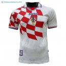 Maillot Croatie Domicile Retro 1998 Blanc
