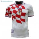 Maillot Croatie Domicile Retro 1998 Blanc