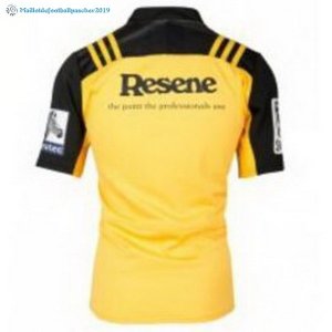 Maillot Rugby Hurricanes Domicile 2017 2018 Jaune