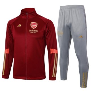 Survetement Arsenal 2024 Rouge 2 Survetement Arsenal 2024 Rouge 2