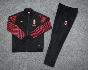 Survetement AC Milan 2018 2019 Noir