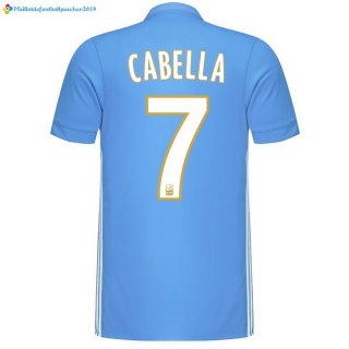 Maillot Marseille Exterieur Cabella 2017 2018