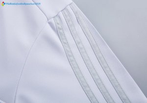 Survetement Real Madrid 2017 2018 Blanc Vert