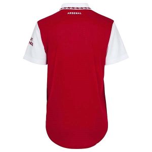 Maillot Arsenal Domicile Femme 2022 2023 Rouge