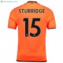 Maillot Liverpool Third Sturridge 2017 2018