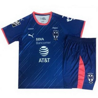 Maillot Monterrey Exterieur Enfant 2018 2019 Bleu