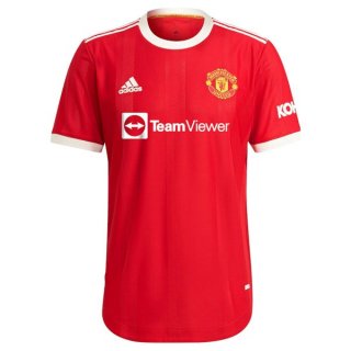 Thailande Maillot Manchester United Domicile 2021 2022 Rouge