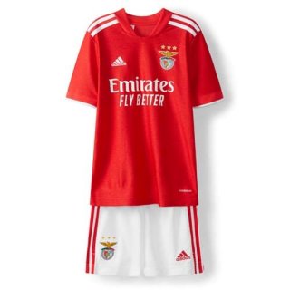 Maillot Benfica Domicile Enfant 2021 2022 Rouge