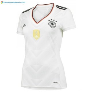 Maillot Allemagne Femme Domicile 2017 Maillot Allemagne Femme Domicile 2017