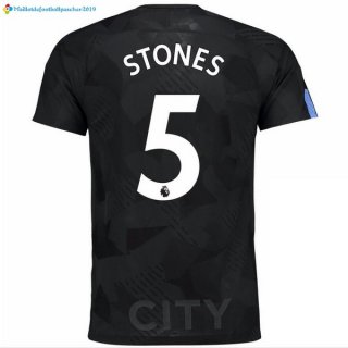 Maillot Manchester City Third Stones 2017 2018