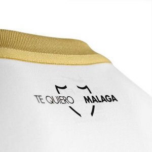 Maillot Málaga Third 2018 2019 Blanc