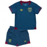 Maillot West Ham United Exterieur Enfant 2018 2019 Bleu