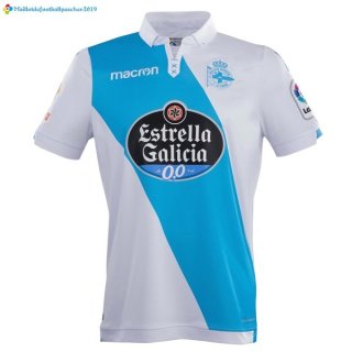 Maillot Deportivo La Corogne Exterieur 2017 2018