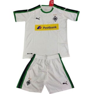 Maillot Mönchengladbach Domicile Enfant 2018 2019 Blanc Vert Maillot Mönchengladbach Domicile Enfant 2018 2019 Blanc Vert