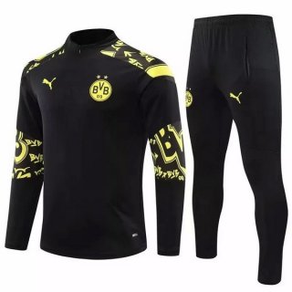 Survetement Borussia Dortmund 2020 2021 II Noir Jaune