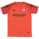 Maillot Manchester City Gardien 2018 2019 Orange