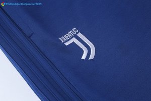 Survetement Juventus 2017 2018 Blanc Bleu