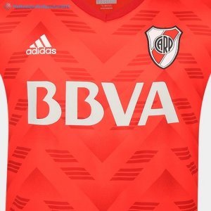 Maillot River Plate Exterieur 2017 2018 Rouge