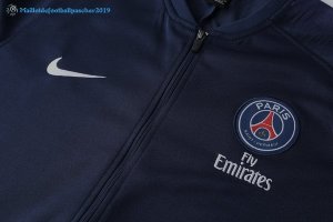 Survetement Paris Saint Germain 2018 2019 Bleu Marine