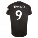 Maillot Liverpool NO.9 Firmino Third 2019 2020 Noir