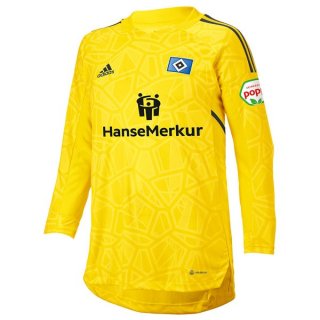 Thailande Maillot Hamburgo S.V Gardien 2022 2023