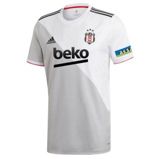 Thailande Maillot Besiktas Domicile 2020 2021 Blanc