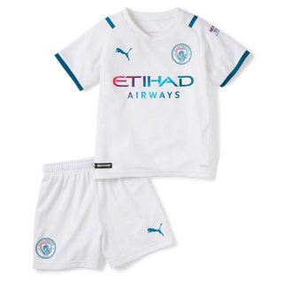 Maillot Manchester City Exterieur Enfant 2021 2022