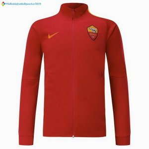 Survetement AS Roma 2017 2018 Rouge Bleu Marine