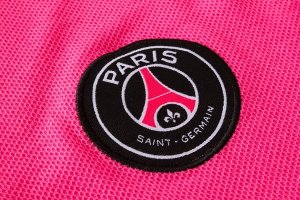 Polo Ensemble Complet Paris Saint Germain 2018 2019 Rose Noir