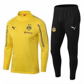 Survetement Enfant Borussia Dortmund 2018 2019 Noir Jaune