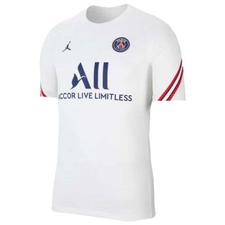 Maillot Paris Saint Germain Strike Top 2021 2022 Blanc