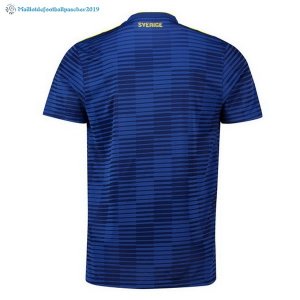 Maillot Suède Exterieur 2018 Bleu